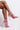 Front View Azalea Wang This Is Why Im Hot Stiletto Sandal In Pink in Pink Patent