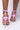 Detail View Azalea Wang This Is Why Im Hot Stiletto Sandal In Pink in Pink Patent