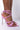 Full View Azalea Wang This Is Why Im Hot Stiletto Sandal In Pink in Pink Patent