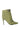 Side View Azalea Wang Thistle Green Bootie