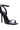 Full View Azalea Wang Thora Black Tulle Ankle Detail Sandal