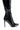 Full View Azalea Wang Thriller Over The Knee Croc Stiletto Boot In Black