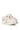 Back View Azalea Wang Thurlow White Embellished Clog