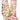 Front View Azalea Wang Tilley Multi Flower Print Fold Over Bootie In Multi