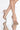 Side View Azalea Wang Time Is Money Stiletto Pump In Nude