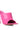 Full View Azalea Wang Tishala Wedge Sandal In Pink