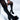 Front View Azalea Wang To The Max Chunky Stretch Boot In Black