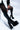 Front View Azalea Wang To The Max Chunky Stretch Boot In Black