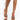 Front View Azalea Wang Tokyo Nights Stiletto Sandal In Nude