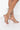 Side View Azalea Wang Tokyo Nights Stiletto Sandal In Nude