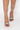 Back View Azalea Wang Tokyo Nights Stiletto Sandal In Nude