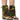 Front View Azalea Wang Torre Camo Gladiator Sandal