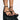 Front View Azalea Wang Touch The Sky Wedge Sandal In Black