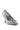 Back View Azalea Wang Toussaint Embellished Pump In Silver