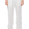 Front View Azalea Wang Track Pant Boot In White