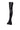 Detail View Azalea Wang Trim Sureva Thigh High Boot With 4 Way Stretch In Black