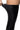 Full View Azalea Wang Trim Sureva Thigh High Boot With 4 Way Stretch In Black