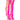 Front View Azalea Wang Trinity Fuchsia Strappy Feather Sandal