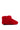 Side View Azalea Wang Trish Red Bootie