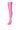 Detail View Azalea Wang Trixie Disco Stretch Stiletto Boot In Pink