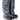 Front View Azalea Wang Tundra Furry Over The Knee Boots In Gray