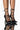 Front View Azalea Wang Turn It Down Stiletto Pump In Black