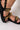 Full View Azalea Wang Turn Up The Heat Flatform Sandal In Black