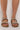 Back View Azalea Wang Turn Up The Heat Flatform Sandal In Nude