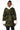 Extra View Azalea Wang Undercover Faux Fur Lined Camo Coat