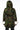 Extra View Azalea Wang Undercover Faux Fur Lined Camo Coat