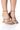 Front View Azalea Wang Unlimited Embellished Sandal In Nude