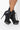 Side View Azalea Wang Up In Smoke Stiletto Bootie In Black