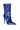 Back View Azalea Wang Vanilla Rich Blue Bootie