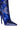 Full View Azalea Wang Vanilla Rich Blue Bootie