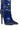 Full View Azalea Wang Vanilla Rich Blue Bootie