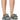 Front View Azalea Wang Vicki Green Sandal