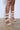 Front View Azalea Wang Vines Rope Decor Wrap Up Sandal In Nude