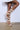 Side View Azalea Wang Vines Rope Decor Wrap Up Sandal In Nude