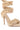 Full View Azalea Wang Vines Rope Decor Wrap Up Sandal In Nude