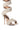 Full View Azalea Wang Vines Rope Decor Wrap Up Sandal In Nude