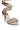 Extra View Azalea Wang Vines Rope Decor Wrap Up Sandal In Nude