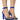 Front View Azalea Wang Violeta Gem Heel Sandal In Blue