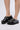 Front View Azalea Wang Voncile Black Clog