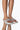 Front View Azalea Wang Wake Me When Its All Over Flat Sandal In Nude