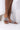 Front View Azalea Wang Wake Me When Its All Over Flat Sandal In Nude in Nude