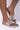 Side View Azalea Wang Wake Me When Its All Over Flat Sandal In Nude in Nude