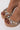 Full View Azalea Wang Wake The Neighbors Chunky Sandal In Nude Patent