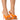 Front View Azalea Wang Walk On By Puff Sandal In Orange