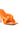 Full View Azalea Wang Walk On By Puff Sandal In Orange