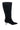 Side View Azalea Wang Warrington Black Boot With Round Heel